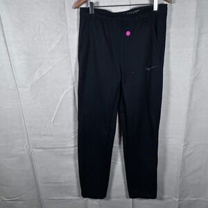 Nike Dri-FIT Standard Fit Mens Training Pants Black CJ4633-010 Size Medium